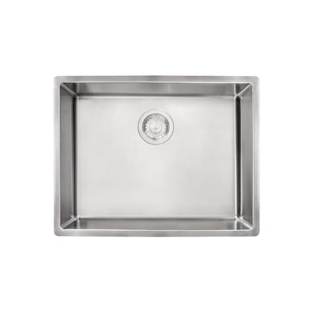 Franke Cube 18G Um Stainless Sgl 27Cab CUX11021